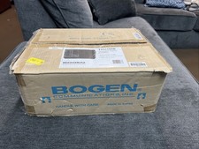 Bogen TPU100B 100-Watt Telephone Paging Amplifier -NEW