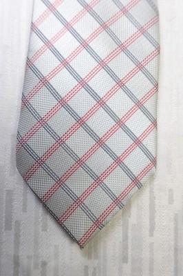 ROCCOBAROCCO 100% SILK SILK SILK TIE NECKTIE TIE MADE ITALY VINTAGE SELF TIPPED
