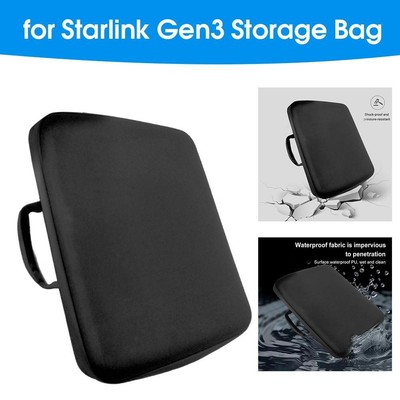 For Gen3 Satellite Equipment Network Receiver Travel Bag Storage Disc Z5X9