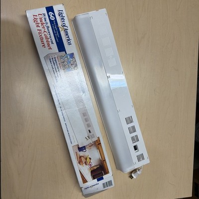 Lights of America Under Cabinet Portable Light 60 Watt 18 Inch 5ft