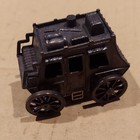 Die-Cast Metal Miniature Stagecoach Pencil Sharpener No. 9762 Hong Kong vintage — photo 5