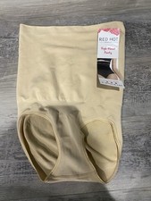 Brand New W/Tags Red Hot Spanx High Waist Shapewear Panties Womens Small 45 Tag