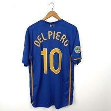 JUVENTUS 2007/08 NIKE DEL PIERO – MAGLIA AWAY ORIGINALE