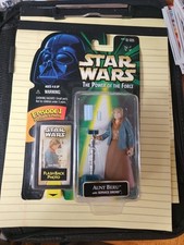 Star Wars Power Of The Force Aunt Beru Flashback Photo  Kenner  1998