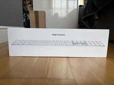 Apple Magic Keyboard with Numeric Keypad (A1843) | UK English | MQ052B/A | New