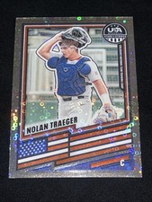 2026 Panini USA Baseball Stars & Stripes Nolan Traeger #128 Disco