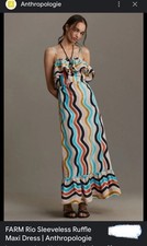 Preloved excellent condition Farm Rio dress Size Medium MSRP $238.00