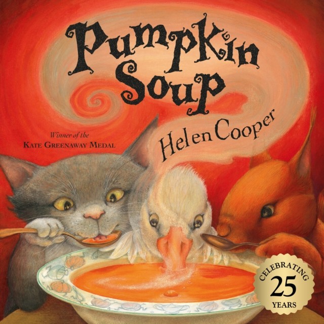 Pumpkin Soup by Helen Cooper (Paperback Book) - Image 3