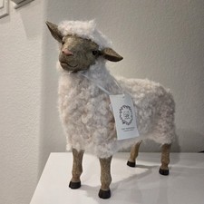 Standing Lamb/Sheep The Farmhouse By Rachel Ashwell 12 Inches Easter Decor 