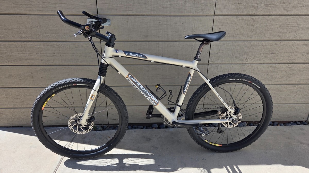 Cannondale F900sl, Caad5, Large 20