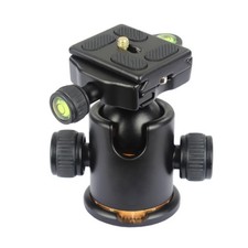 Corrosion-resistant 360 Panoramic Camera Tripod Ball for Head Quick Release Pla