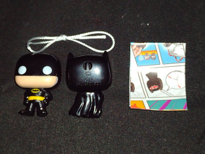 Kinder Funko DC ゴールド・バットマン フィギュア Kinder Joy x Funko DC Minifigs 🤘🏼 - Batman - Batman Gold - Flash