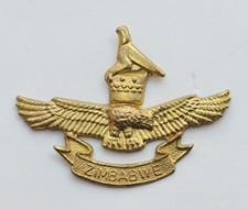 1990s/2000s Air Force of Zimbabwe AFZ Other Ranks Cap Badge
