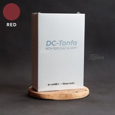 iBasso Audio DC-Tonfa R2R Portable DAC e-earphone Limited Edition RED