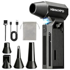 Compressed Air Duster, 150000RPM Electric Air Duster