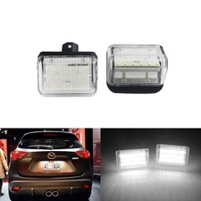 2x Kennzeichenleuchte LED Beleuchtung Lampe für Mazda 6 (GG/GY/GH) bj. 2002-2008