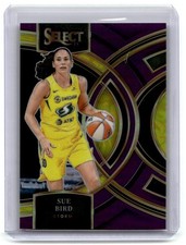 2024 Panini Select WNBA Sue Bird Purple Premier /149