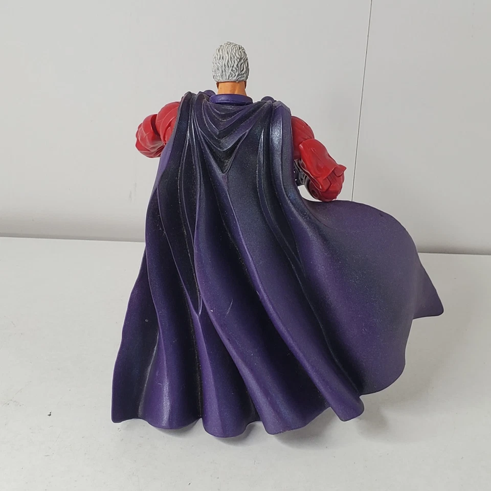 Toy Biz 2004 漫威传奇 X 战警盒装套装 Magneto 6 人偶无底座 — 第 4/4 张图片