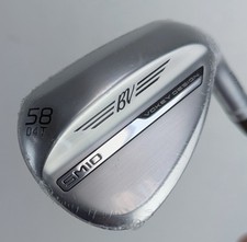 TITLEIST VOKEY SM10 TOUR CHROME LOB WEDGE 58 - 4 BOUNCE - T GRIND STEEL