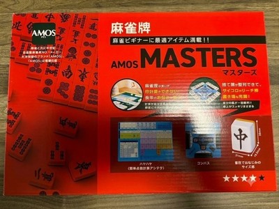 bargain price TAIYO GIKEN Mahjong tiles AMOS masterssp acs
