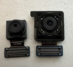 Original Samsung Galaxy A3 SM-A320F Haupt Selfie Hinten Kamera Cam Camera Set