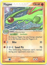 Flygon 3/17 Rare POP Series 4 Pokemon Damaged on eBay