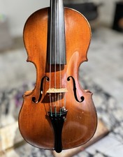 Wilhelm Duerer 1907 4/4 Violin - Eisleben Germany