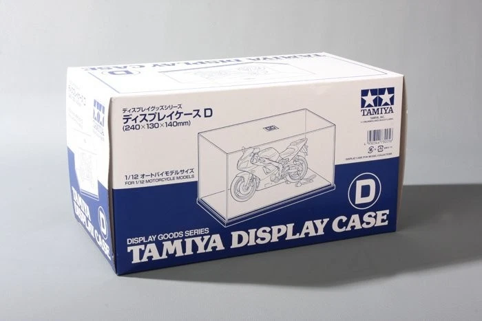 Tamiya 73005 Display Case D For 1/12 1/20 1/24 Model Car/Bikes 240*130*140mm - Image 2 of 2