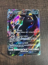 Umbreon GX SM36 Promo Full Art Holo Carta Pokémon Inglese TCG HP 200