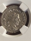 Philip The 1st A.D.244 SILVER AR.DOUBLE DENARIUS. High Grade Acients. Nice — photo 9