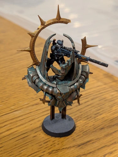Vindicare Assassin Operative Umbral Six OOP Built Warhammer 40k Games Workshop