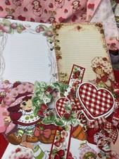 Strawberry Shortcake DIY DELUXE KIT | Ephemera, Tags, Pockets & Pages