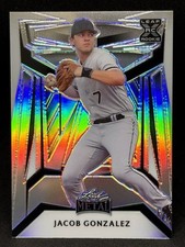 Jacob Gonzalez 2023 Leaf Metal #B-66 Refractor Rookie (RC) /189 - White Sox