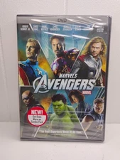 Marvel Avengers (DVD, 2012) Brand NEW Factory Sealed