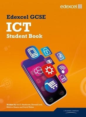 Edexcel GCSE ICT Student Book by Waller, Mr David Paperback Book The Fast Free