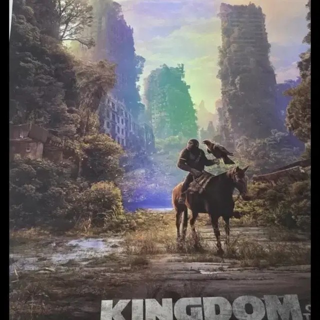 Apocalypse: Rise of the Planet IMAX Poster