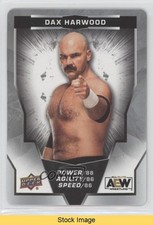 2024 AEW All Elite Wrestling Gaming Cards Level A Dax Harwood #14 READ p0r