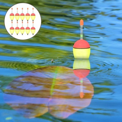 10Pcs Fishing Float Bobbers for Fishing Accessories Stable Performance