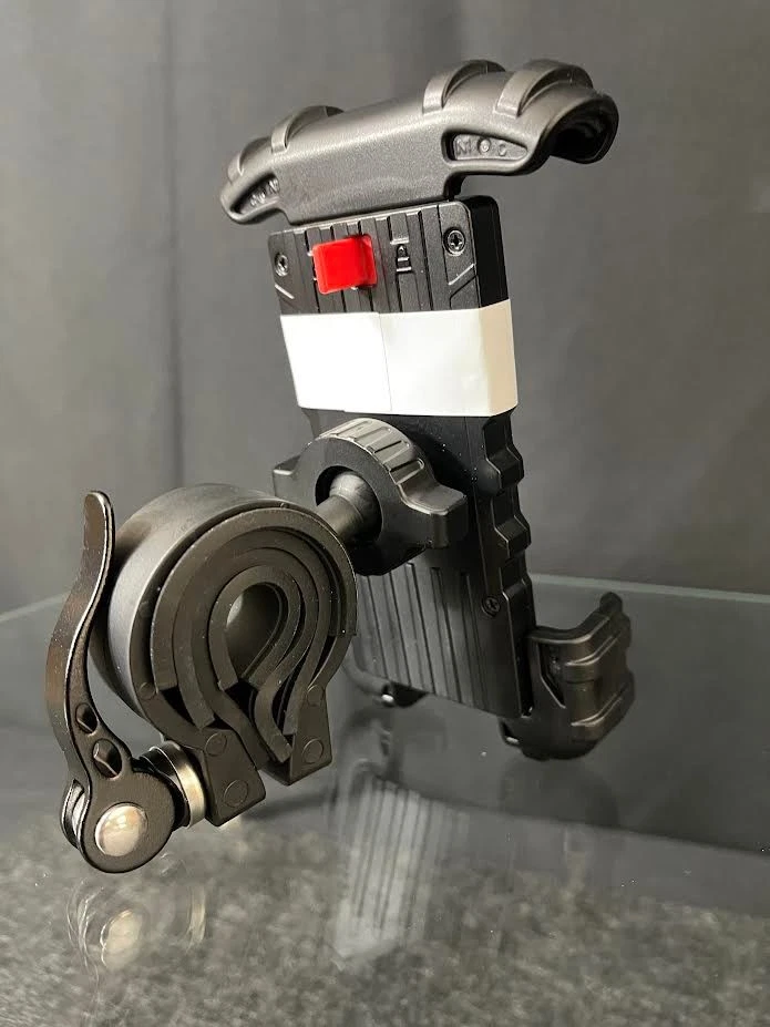 Lamicall Bike Phone Holder, Motorcycle Phone Mount - Motorcycle Handlebar Cell - Image 4 of 4