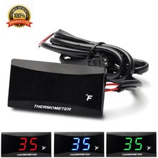 Replacement Temperature Gauge for Koso Temperature Sensors in Degree Fahrenheit