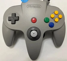 N64 Nintendo Controller Official Remote OEM N64  NUS-005 Tight Stick 9/10