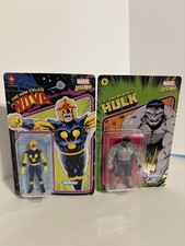 Marvel Legends Kenner The Man Called Nova Incredible Hulk Retro Card 3.75 Figure