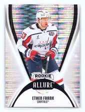2025-26 Upper Deck Allure #135 Ethen Frank Glitter Bomb 🔥🔥
