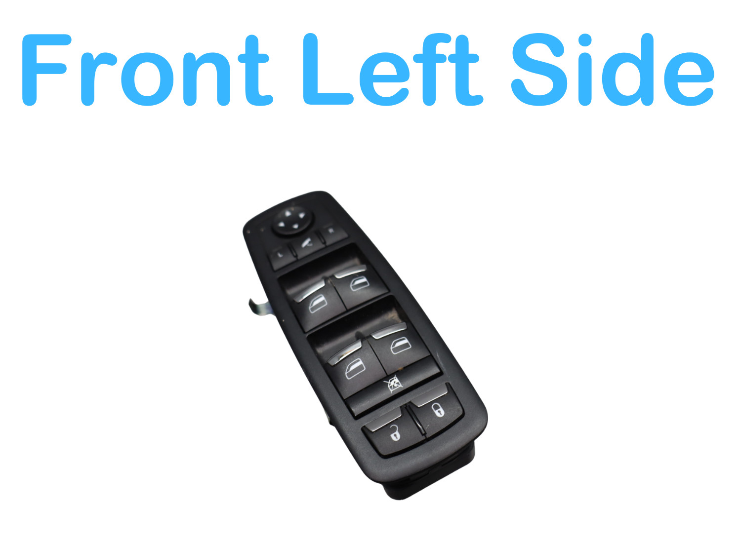 14-17 Maserati Ghibli Front Left Side Door Master Window Switch Control Oem