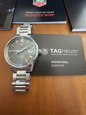 TAG HEUER Carrera Calibre 5 Automatic WAR211C-1 W/ Box And Card 8
