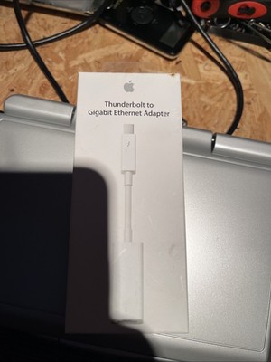 Apple Thunderbolt auf Gigabit Ethernet Adapter A1433 - Neu Versiegelt