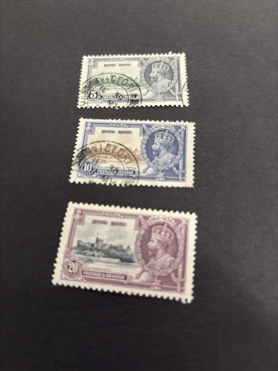 乔治五世(1910-1936) 二手香港邮票(Pre - 1997) | eBay