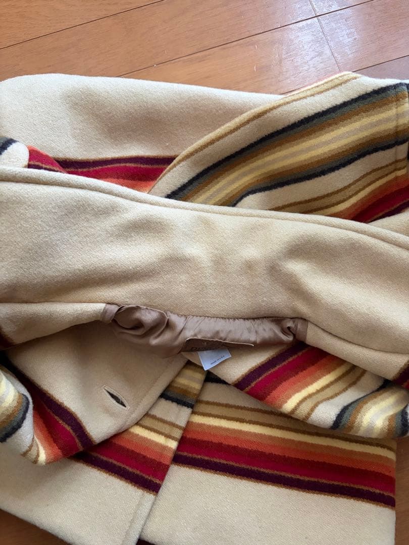 [NATIVE AMERICAN PATTERN] Pendleton Wool Jacket B… - image 12