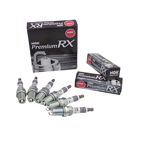 NGK Premium RX Spark Plugs BKR5ERX-11P x 6 Set of 6 for Toyota Supra JZA80