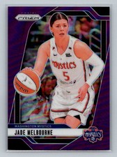 2024 Panini Prizm WNBA #68 Jade Melbourne Purple Prizms #/149